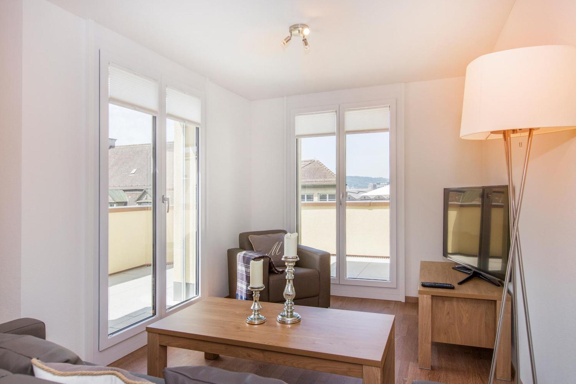 Apartemen Nest - Stampfenbachstrasse *